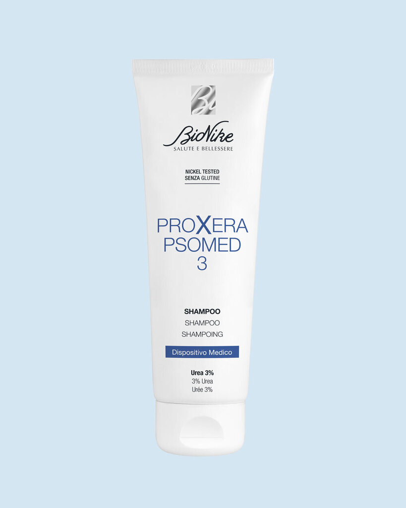 Šampūnas su 3 % Urea BioNike Proxera Psomed 3, 125 ml цена и информация | Šampūnai | pigu.lt