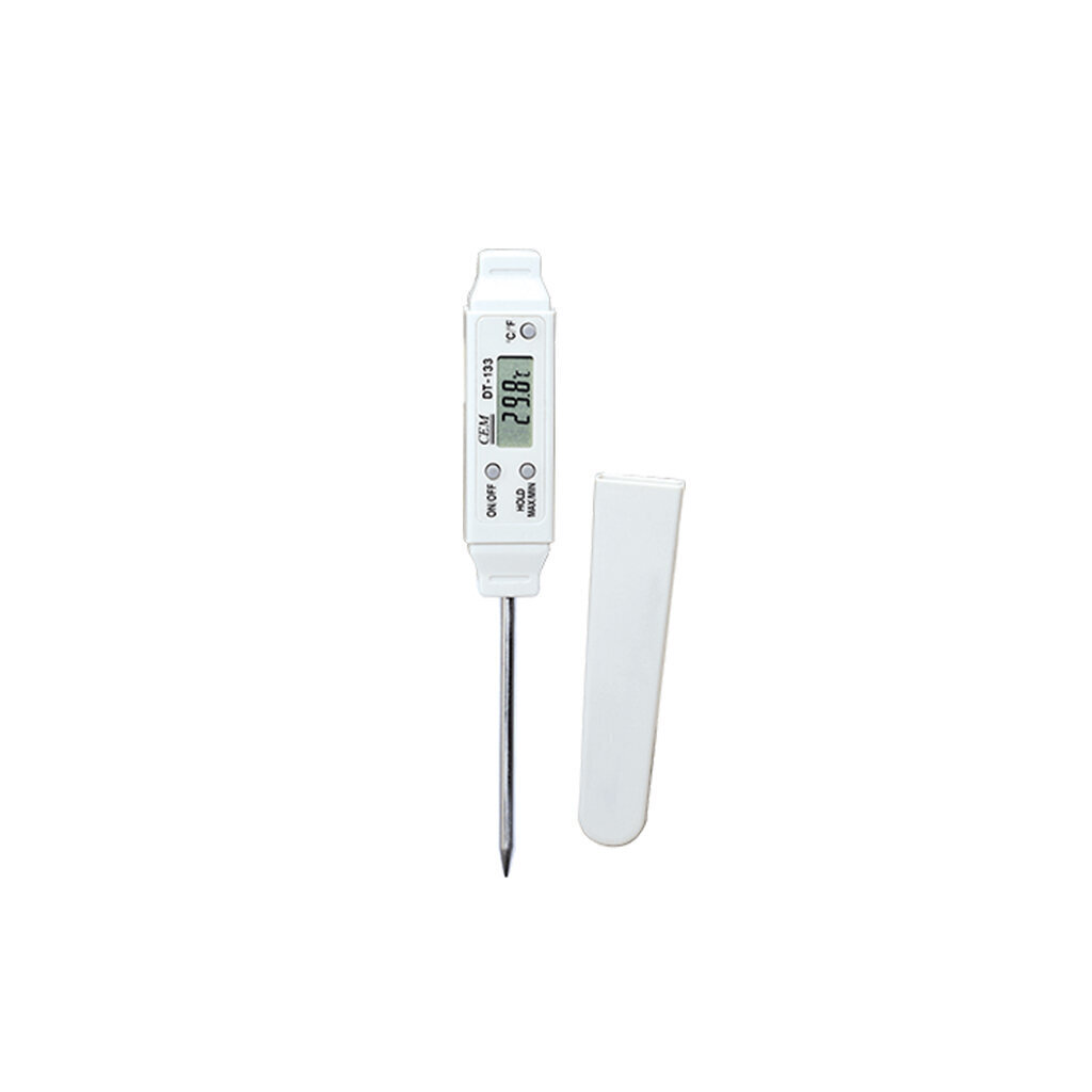 Kontaktinis termometras CEM DT-133A kaina ir informacija | Drėgmės, temperatūros, pH, ORP matuokliai | pigu.lt
