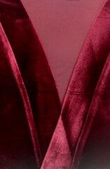 Женский халат MISS LOLITA 1001, бордовый цена и информация | Женские халаты | pigu.lt