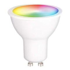 GU10 5W WIFI LED RGB+WW/CW lemputė цена и информация | Электрические лампы | pigu.lt