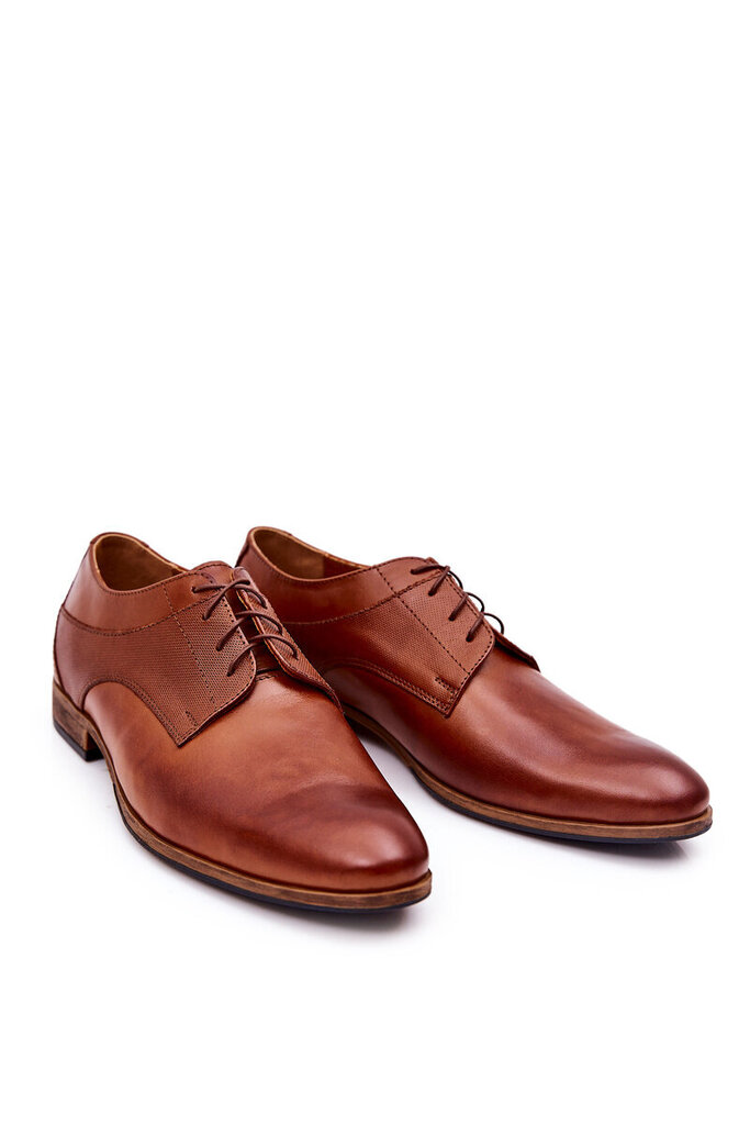 Vyriški batai Bednarek Polish Shoes BSB17986.1267, rudos spalvos kaina ir informacija | Vyriški batai | pigu.lt