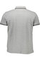 Polo marškinėliai vyrams Sergio Tacchini, pilki kaina ir informacija | Vyriški marškinėliai | pigu.lt