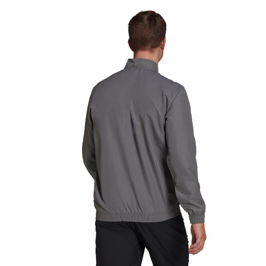 Vyriškas megztinis Adidas Entrada 22 H57535, pilkas цена и информация | Futbolo apranga ir kitos prekės | pigu.lt