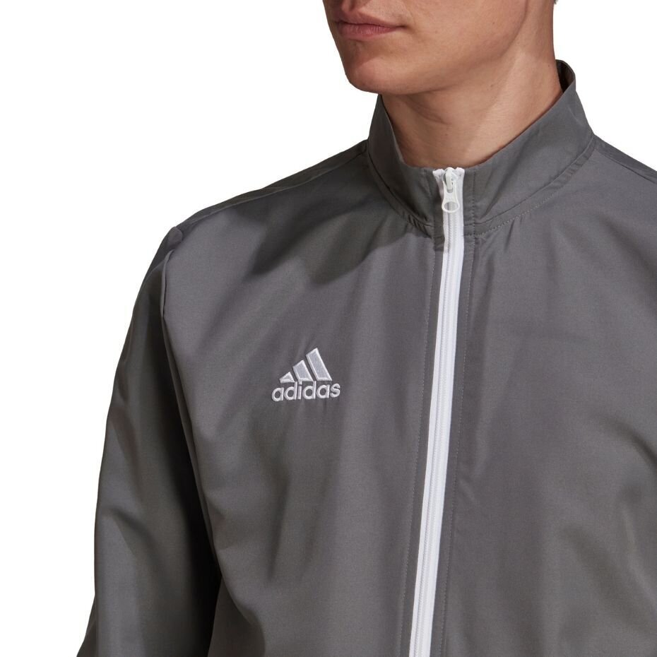 Vyriškas megztinis Adidas Entrada 22 H57535, pilkas цена и информация | Futbolo apranga ir kitos prekės | pigu.lt