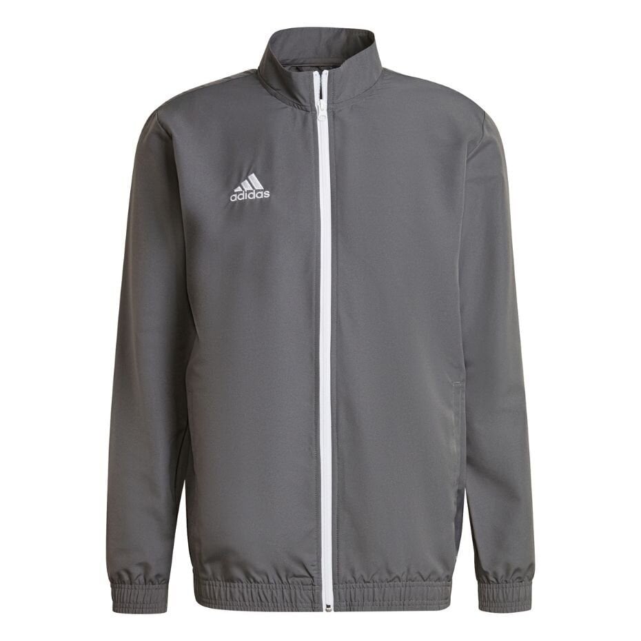 Vyriškas megztinis Adidas Entrada 22 H57535, pilkas kaina ir informacija | Futbolo apranga ir kitos prekės | pigu.lt