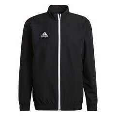 Мужской свитер Adidas Entrada 22 H57534, черный цена и информация | Футбольная форма и другие товары | pigu.lt