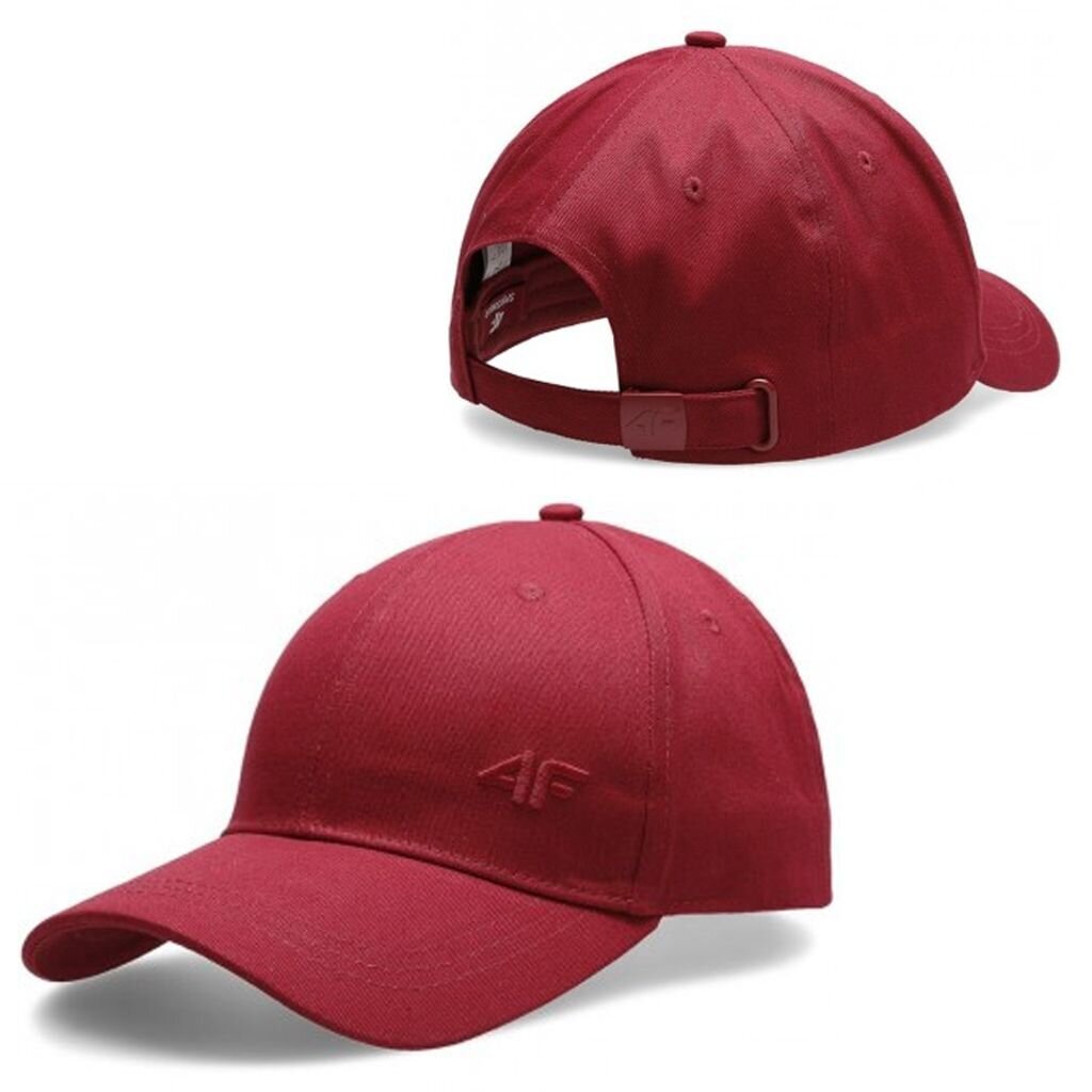 Kepurė su snapeliu vyrams 4F M H4L22-CAM001 kaina ir informacija | Vyriški šalikai, kepurės, pirštinės | pigu.lt