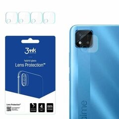 Защита объектива 3MK Lens Protect для камеры Realme C11 2021, 4 шт. цена и информация | Защитные пленки для телефонов | pigu.lt