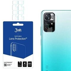 Защита камеры 3MK для Xiaomi Redmi Note 11 5G цена и информация | Защитные пленки для телефонов | pigu.lt