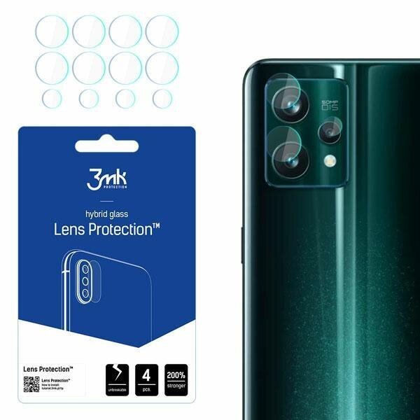 3MK Lens Protection kaina ir informacija | Apsauginės plėvelės telefonams | pigu.lt