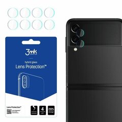 3MK Lens Protect Sam Z Flip 3 5G kamerai, 4 vnt. kaina ir informacija | Apsauginės plėvelės telefonams | pigu.lt