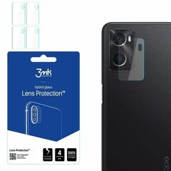 Kameros apsauginis stiklas 3MK skirtas Oppo A76 kaina ir informacija | Apsauginės plėvelės telefonams | pigu.lt