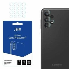 Kameros apsauga 3MK skirta Samsung Galaxy A13 4G kaina ir informacija | Apsauginės plėvelės telefonams | pigu.lt