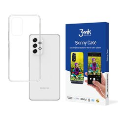 3mk Skinny Case, skirtas Samsung Galaxy A53 5G, skaidrus kaina ir informacija | Telefono dėklai | pigu.lt