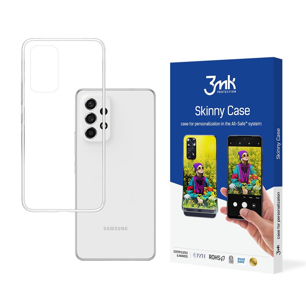 Samsung Galaxy A53 5G - 3mk Skinny Case цена | pigu.lt