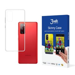 3mk Skinny Case skirtas Samsung Galaxy S20 FE 5G, skaidrus kaina ir informacija | Telefono dėklai | pigu.lt