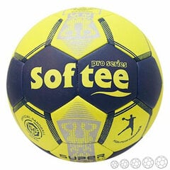 Мяч для гандбола Softee ‎Softee Equipment Жёлтый цена и информация | Волейбольные мячи | pigu.lt