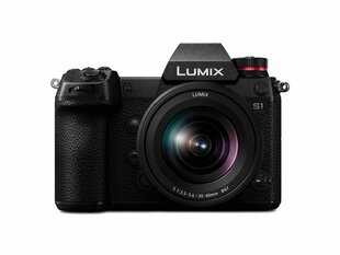 Panasonic Lumix DC-S1 + Lumix S 20-60 мм F3.5-5.6 (S-R2060) цена и информация | Цифровые фотоаппараты | pigu.lt