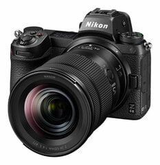 Nikon Z 6II + Nikkor Z 24-120mm f/4 S kaina ir informacija | Skaitmeniniai fotoaparatai | pigu.lt