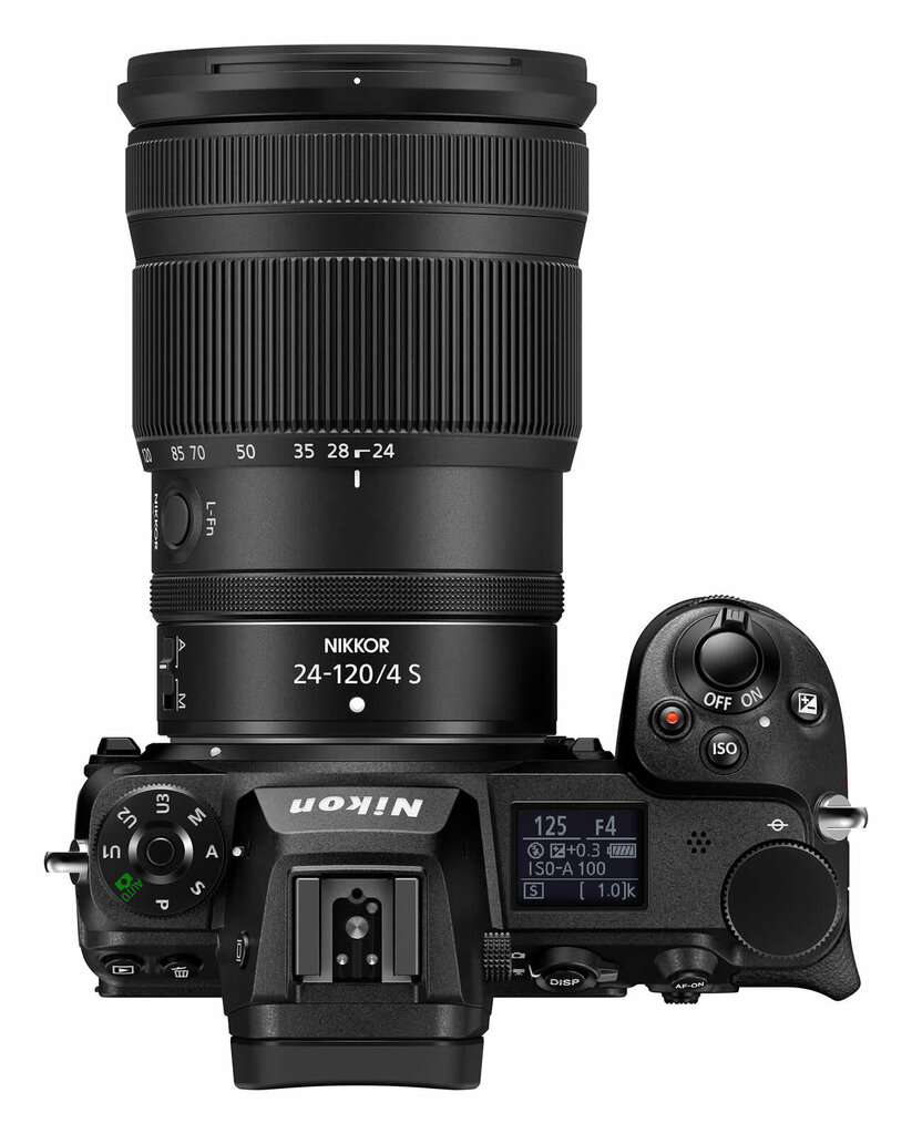 Nikon Z 6II + Nikkor Z 24-120mm f/4 S kaina ir informacija | Skaitmeniniai fotoaparatai | pigu.lt