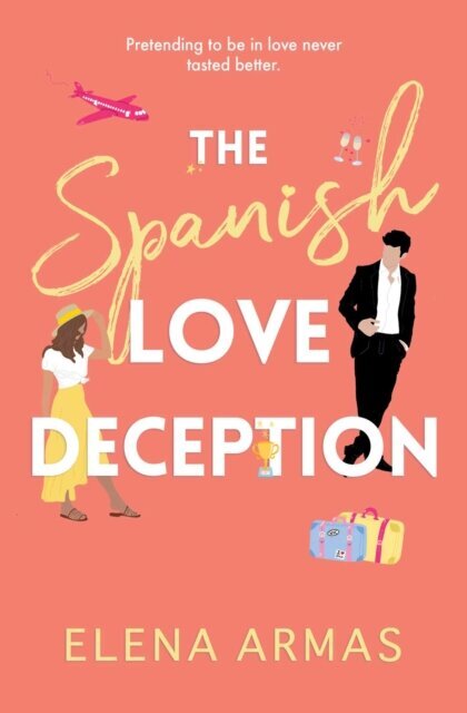 The Spanish Love Deception : TikTok made me buy it! The Goodreads Choice Awards Debut of the Year цена и информация | Romanai | pigu.lt