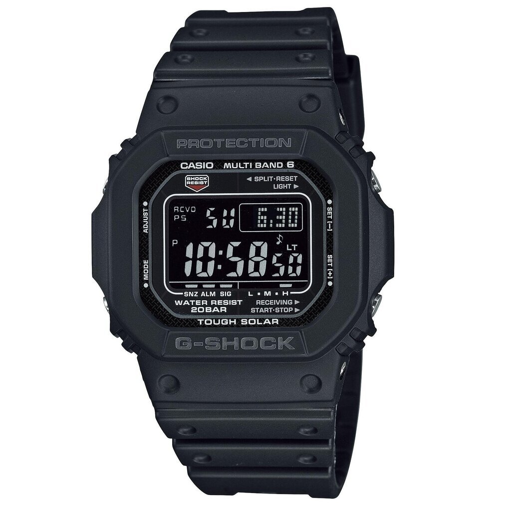 Laikrodis Casio GW-M5610U-1BER цена и информация | Vyriški laikrodžiai | pigu.lt