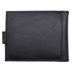 Piniginė vyrams Genuine Leather CC127BLK цена и информация | Мужские кошельки | pigu.lt