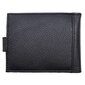 Piniginė vyrams Genuine Leather CC127BLK kaina ir informacija | Vyriškos piniginės, kortelių dėklai | pigu.lt