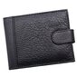 Piniginė vyrams Genuine Leather CC127BLK kaina ir informacija | Vyriškos piniginės, kortelių dėklai | pigu.lt