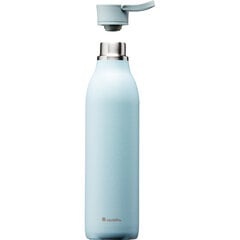 Бутылка для воды CityLoop Thermavac eCycle, 0,6 л, переработанная, нержавеющая сталь, светло-голубая цена и информация | Кухонная утварь | pigu.lt