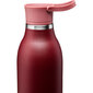 Terminis butelis CityLoop Thermavac eCycle vandens butelis 0,6 l perdirbto nerūdijančio plieno. plieno bordo kaina ir informacija | Virtuvės įrankiai | pigu.lt