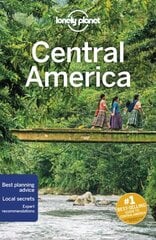 Lonely Planet Central America kaina ir informacija | Enciklopedijos ir žinynai | pigu.lt