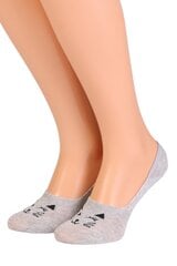 Мягкие блестящие женские носки светло-мятного цвета Karine цена и информация | Женские носки | pigu.lt