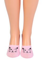 Мягкие блестящие женские носки светло-мятного цвета Karine цена и информация | Женские носки | pigu.lt