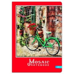 Книга Mosaic, A5, 100 страниц, 70 гр цена и информация | Тетради и бумажные товары | pigu.lt