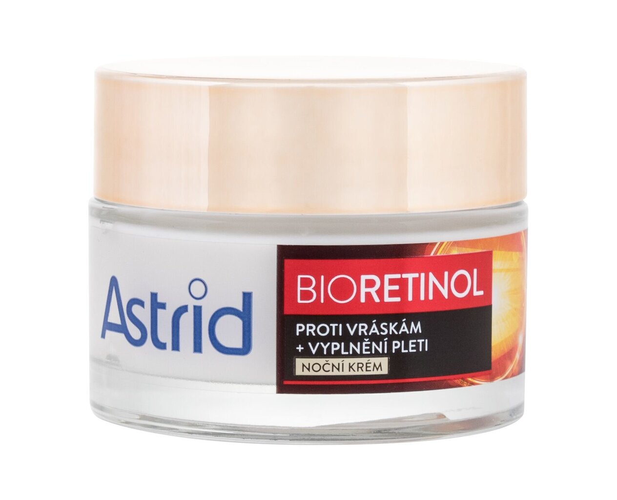 Naktinis veido kremas nuo raukšlių Astrid Bioretinol 50 ml цена и информация | Veido kremai | pigu.lt