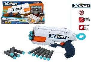 Игрушечное оружие Zuru X-Shot Reflex-6, 8 лет+ цена и информация | Игрушки для мальчиков | pigu.lt