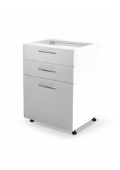 Шкаф Halmar Vento D3S-60/82, белый цвет цена и информация | Кухонные шкафчики | pigu.lt