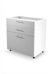 Шкаф Halmar Vento D3S-80/82, белый цвет цена и информация | Кухонные шкафчики | pigu.lt