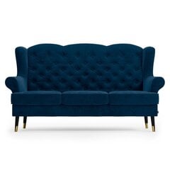 Sofa Homede Dolo 3S, mėlyna kaina ir informacija | Sofos | pigu.lt