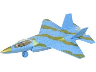 Военный реактивный самолет Lean Toys цена и информация | Игрушки для мальчиков | pigu.lt