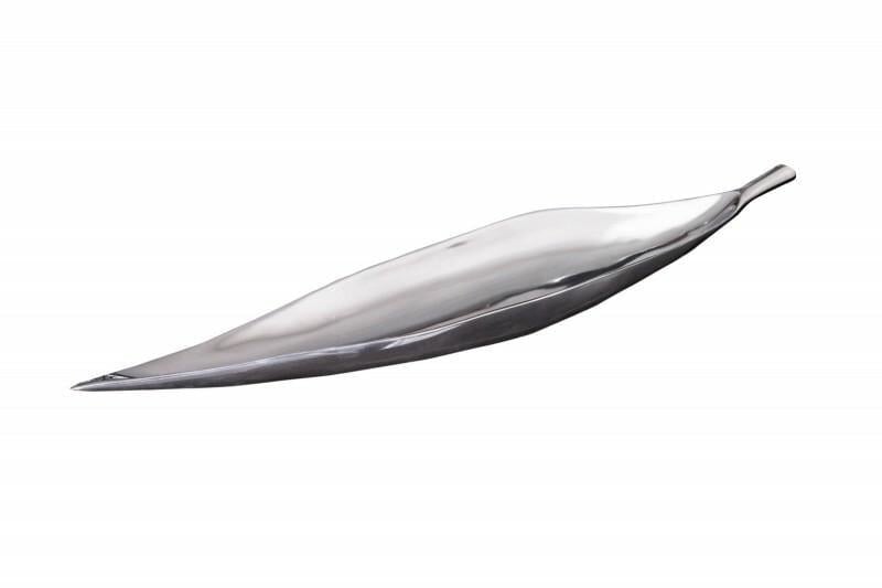 Dubuo Invicta Leaf, 80 cm, aliuminis kaina ir informacija | Interjero detalės | pigu.lt