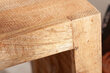 Kavos staliukas S 60 cm mango Invicta, mediena kaina ir informacija | Kavos staliukai | pigu.lt