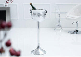 Šampano aušintuvas Invicta Champagne, 75 cm, aliuminis kaina ir informacija | Interjero detalės | pigu.lt