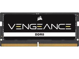 Corsair Vengeance (CMSX16GX5M1A4800C40) kaina ir informacija | Operatyvioji atmintis (RAM) | pigu.lt