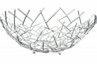 Dubuo Invicta Structure, 45 cm, aliuminis kaina ir informacija | Interjero detalės | pigu.lt