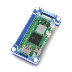 Pibow Zero 2 W - Raspberry Pi Zero 2 W dėklas - kaina ir informacija | Atviro kodo elektronika | pigu.lt