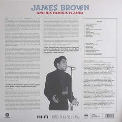 Vinilinė plokštelė James Brown & The Famous Flames "(Can You) Feel It" kaina ir informacija | Vinilinės plokštelės, CD, DVD | pigu.lt