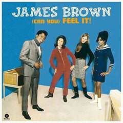 Vinilinė plokštelė James Brown & The Famous Flames "(Can You) Feel It" kaina ir informacija | Vinilinės plokštelės, CD, DVD | pigu.lt