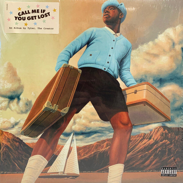 Tyler, The Creator - Call Me If You Get Lost, 2LP, vinilo plokštės, 12" vinyl record цена и информация | Vinilinės plokštelės, CD, DVD | pigu.lt